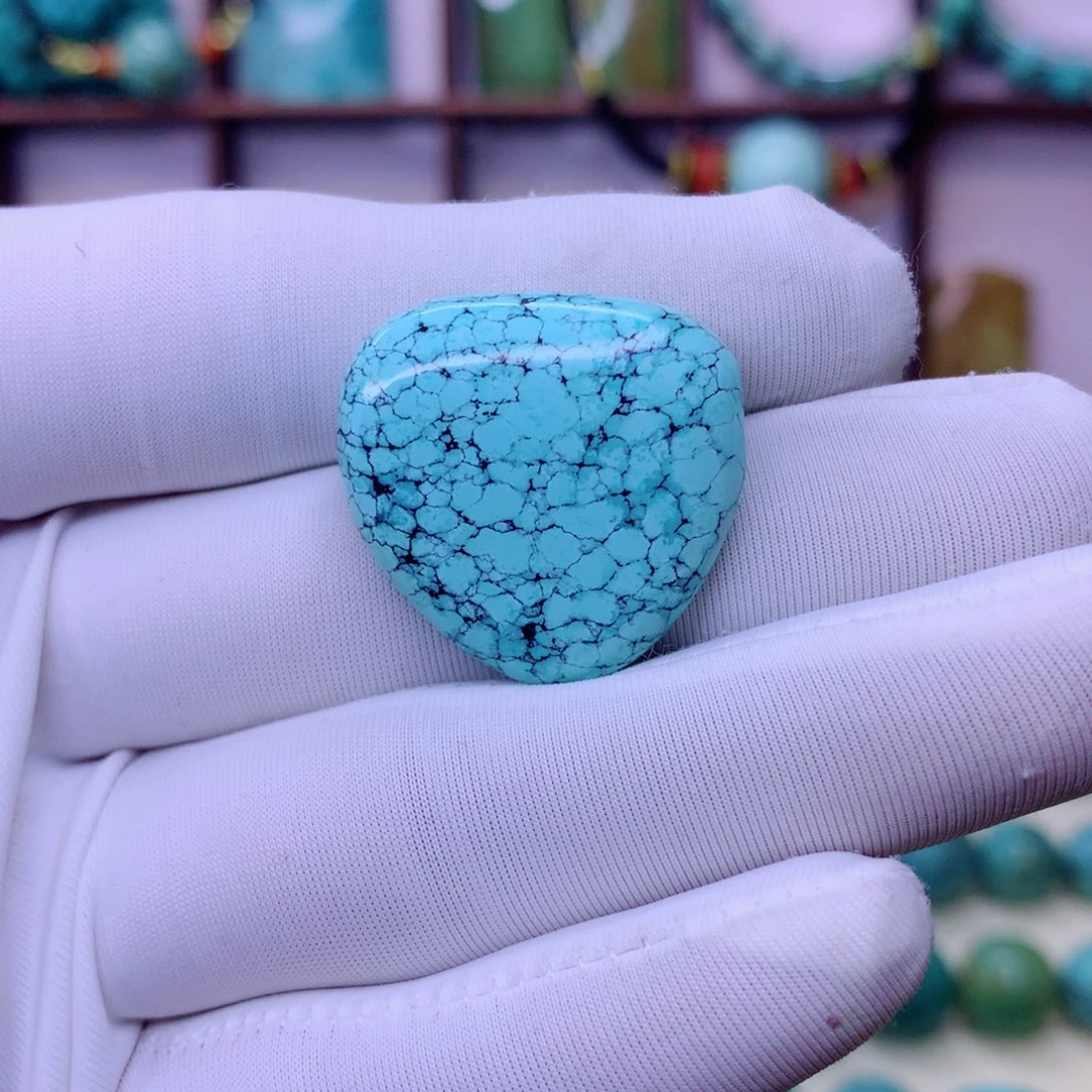 绿松石未镶嵌原矿绿松石