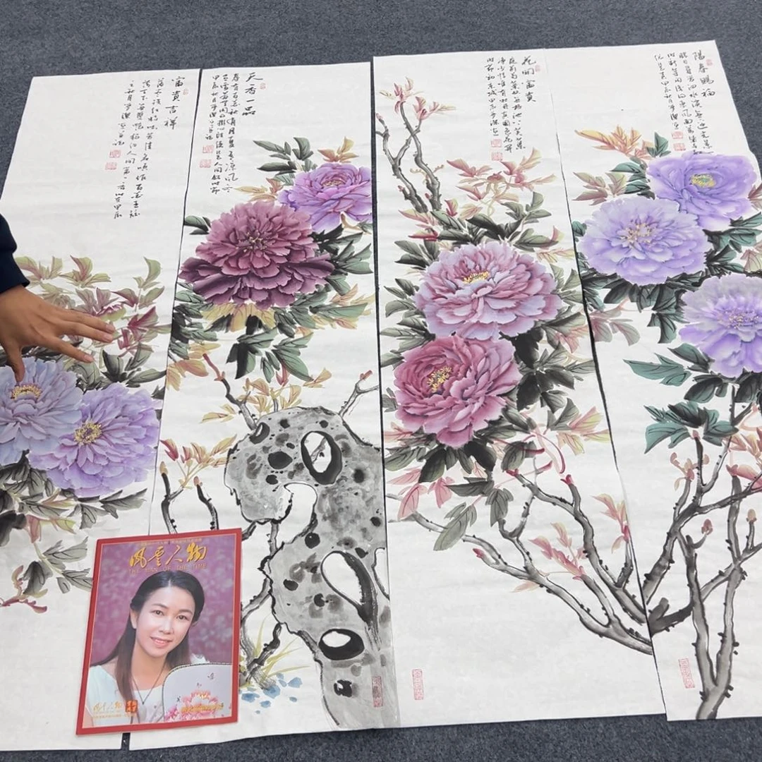 国画国画作品欣赏一下