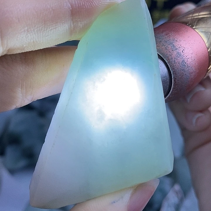 翡翠裸石纯天然翡翠