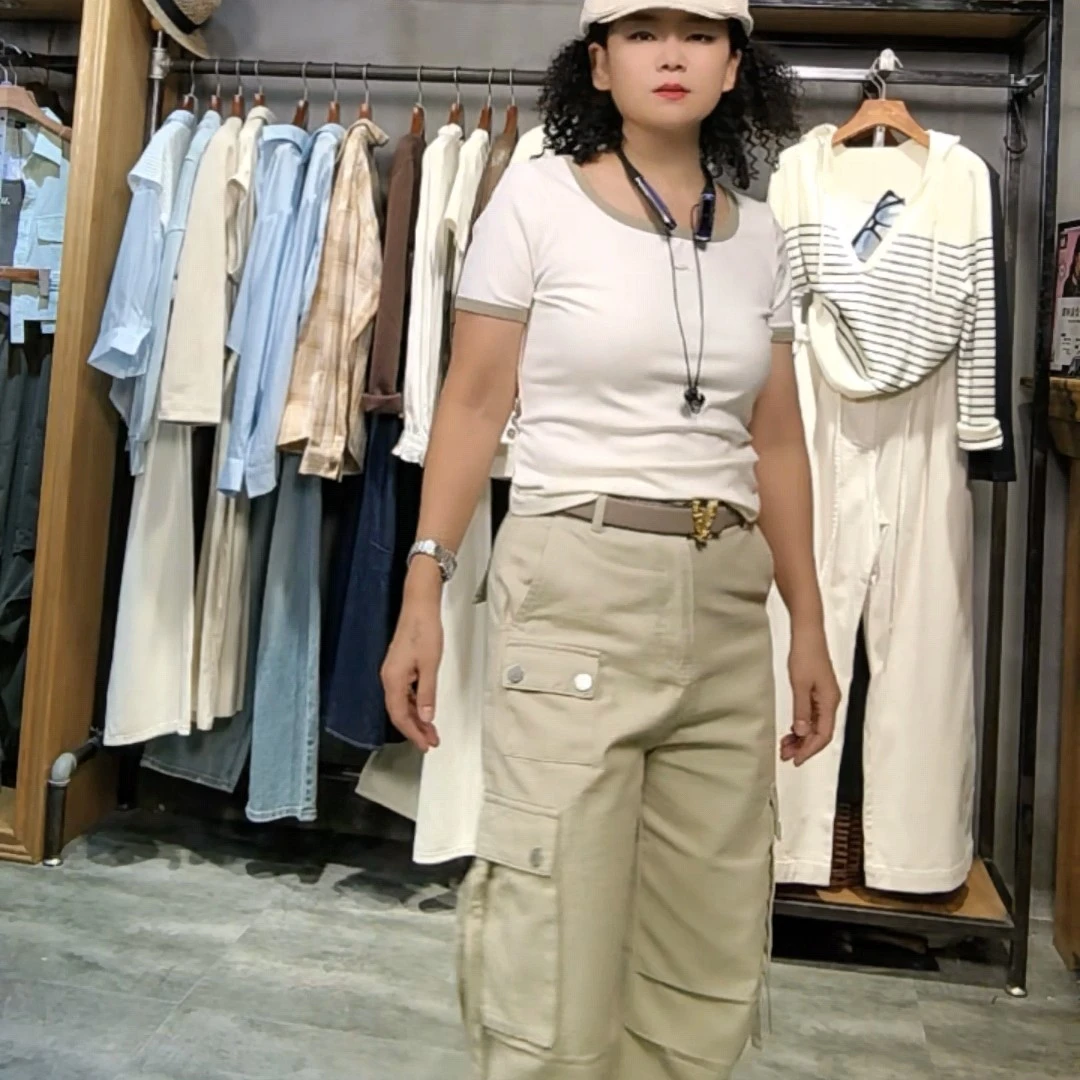 组合链接,主播过款报编码去拍衣服