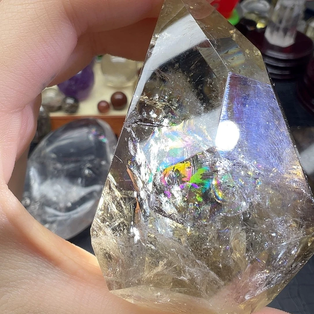 水晶未镶嵌珠宝半成品42水晶