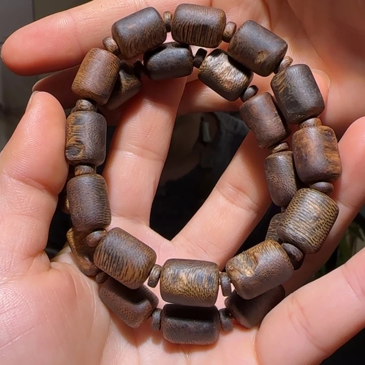 沉香手串蓝香手串12克+多样性发其一