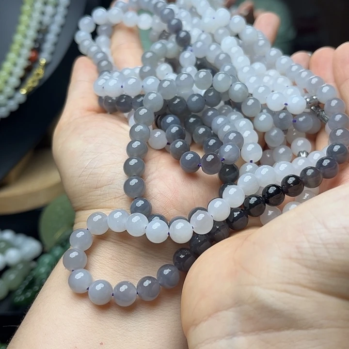 未镶嵌手链和田玉多样性发货拍一发一