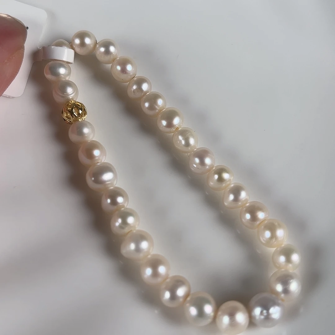 未镶嵌手绳淡水珍珠