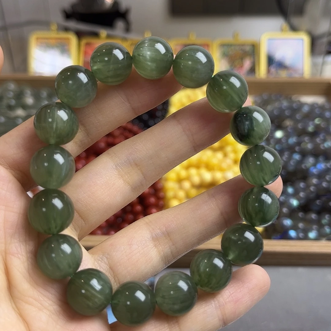 未镶嵌手链水晶矿坑兔毛