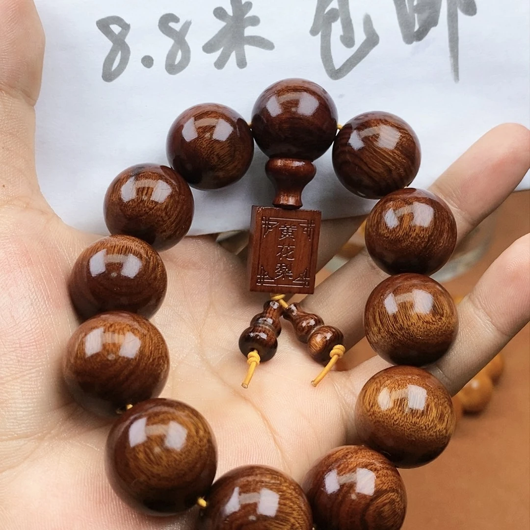 花梨木类手串/手链顺纹