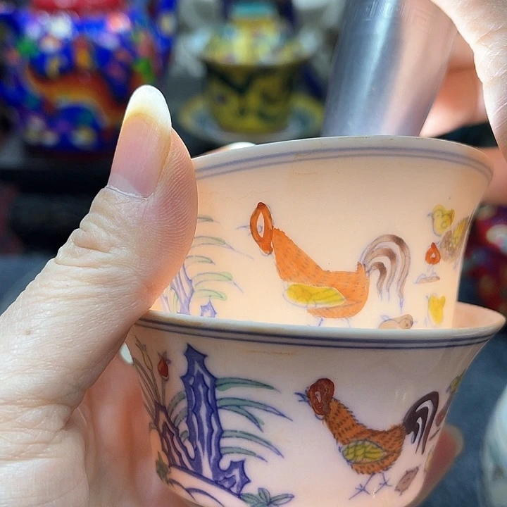 瓷片摆件家居设计风格