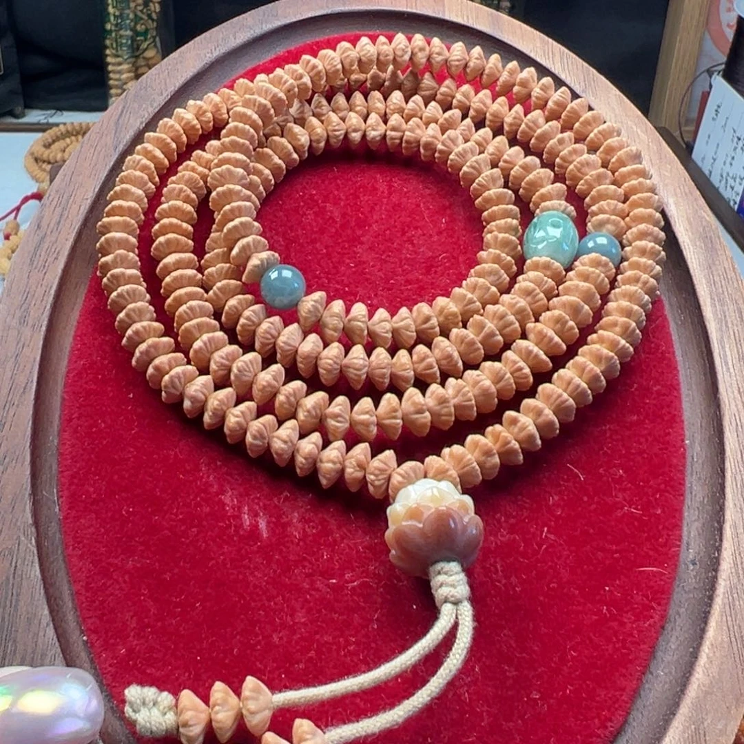 吊坠莲花菩提毕业级福利款【禄宝金莲】