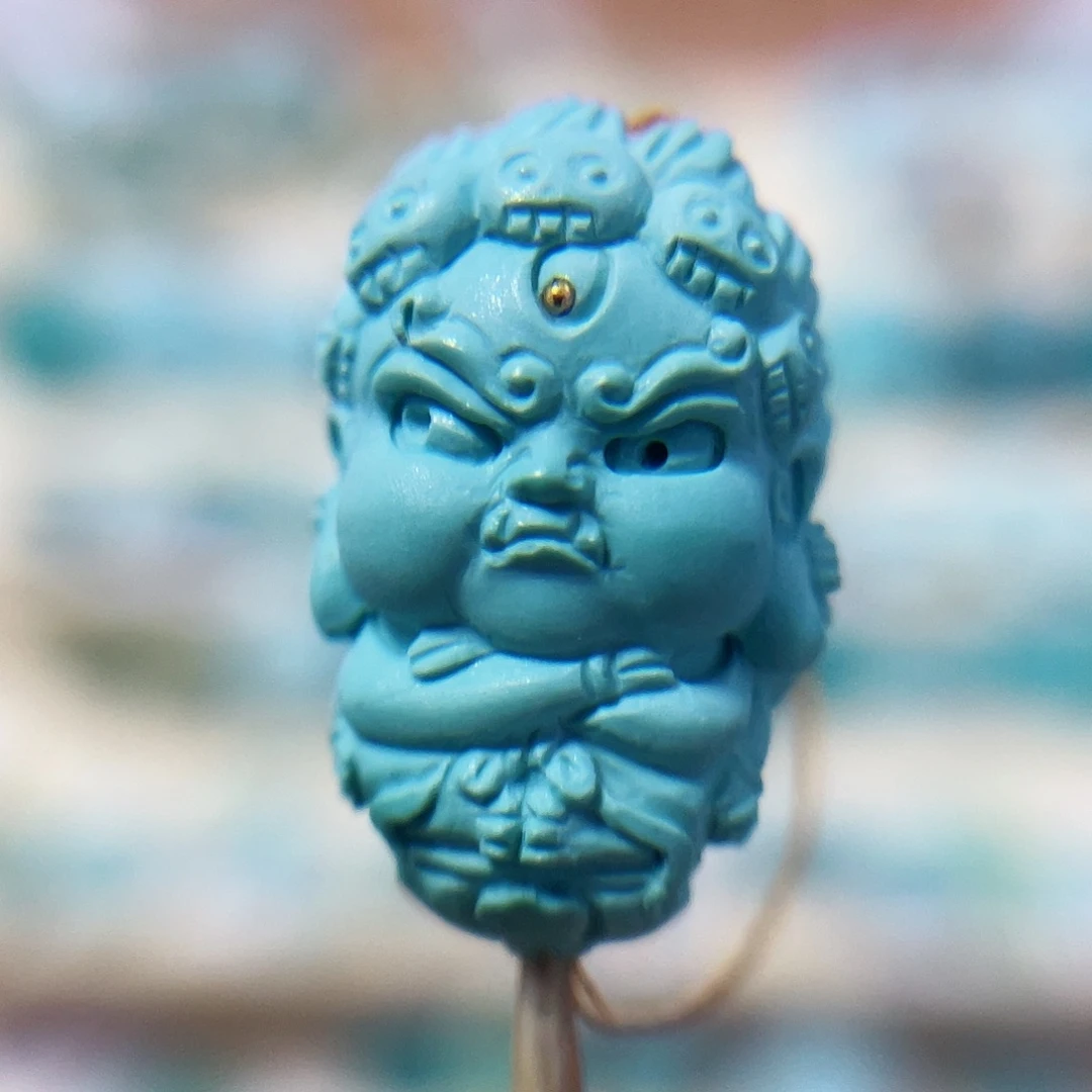 绿松石珠宝半成品未镶嵌