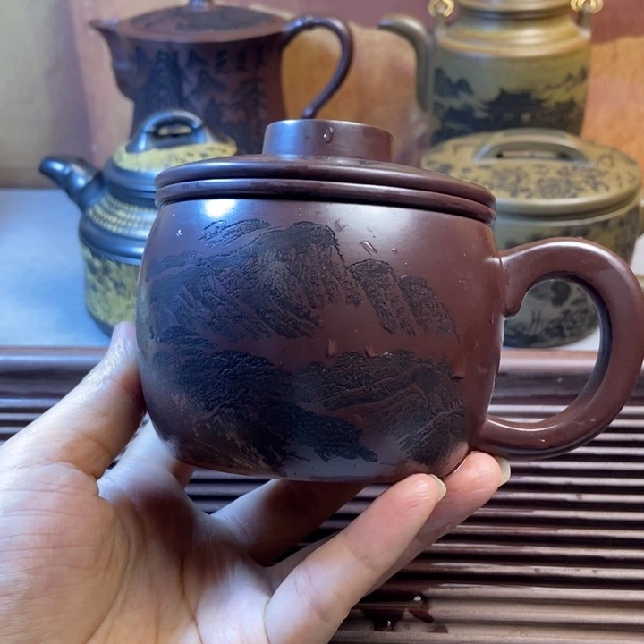 茶壶紫砂紫砂全手工