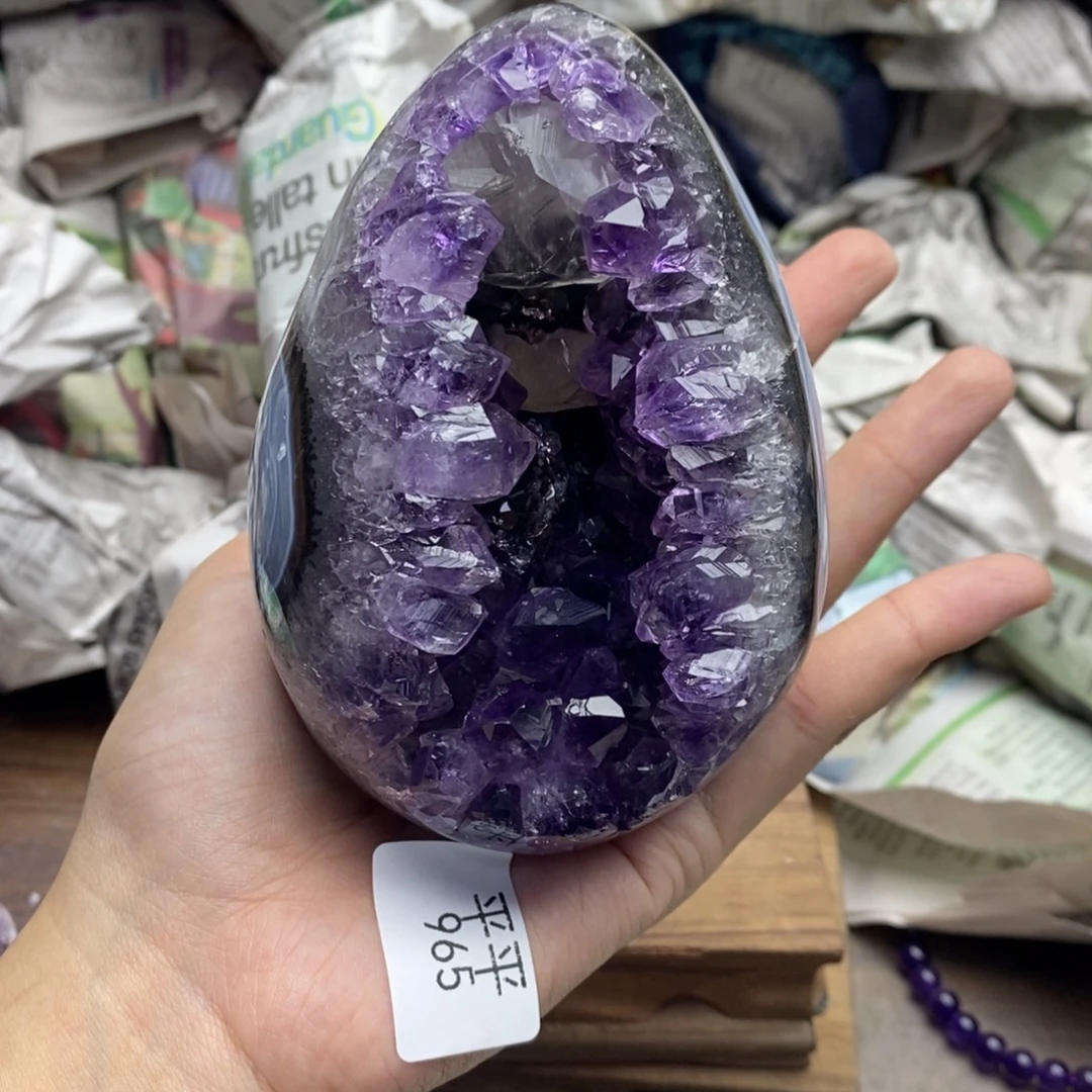 未镶嵌珠宝半成品紫晶