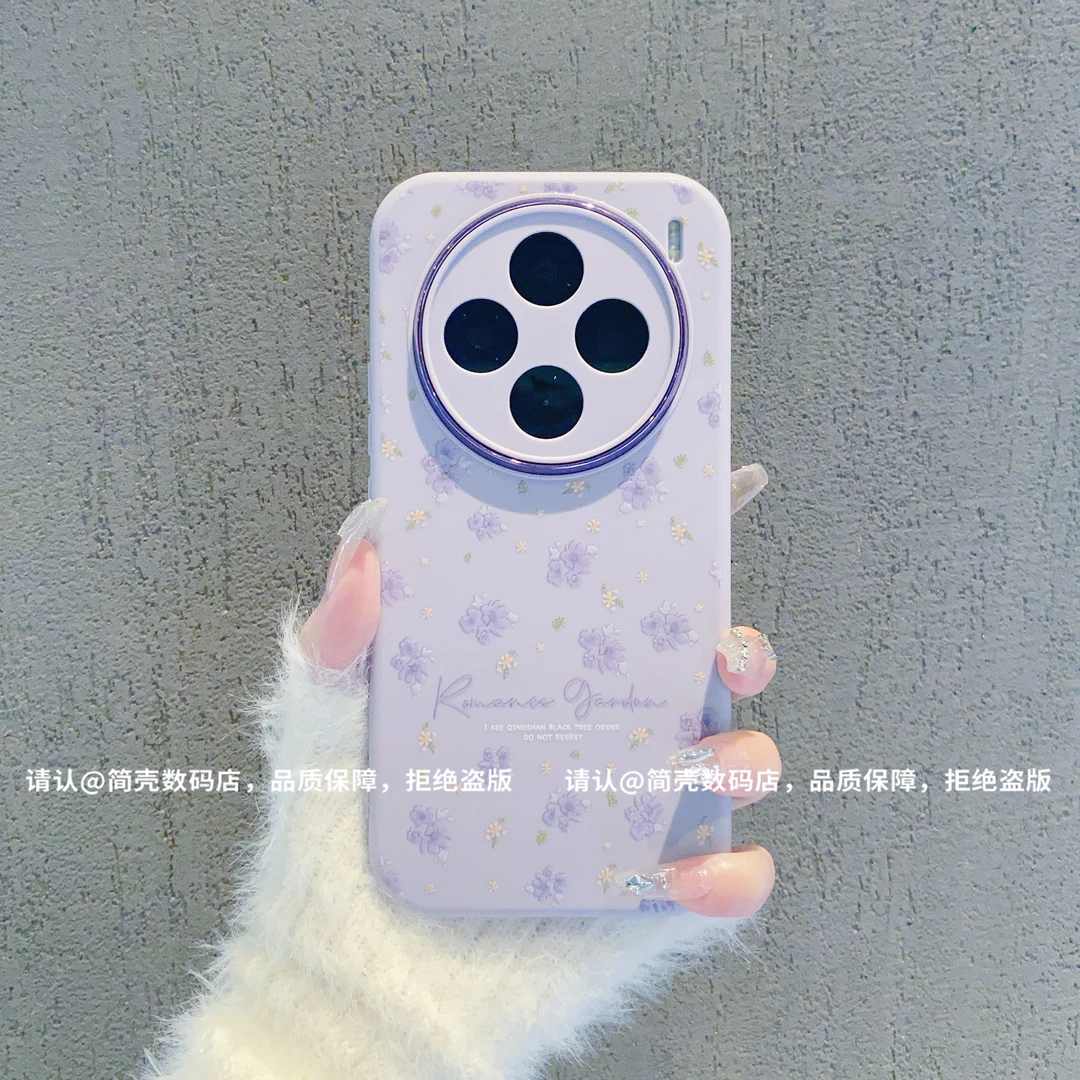 （vivoX系列）金属小胖妹适用vivoX100/x90/x80/x70/x60/x50手机壳