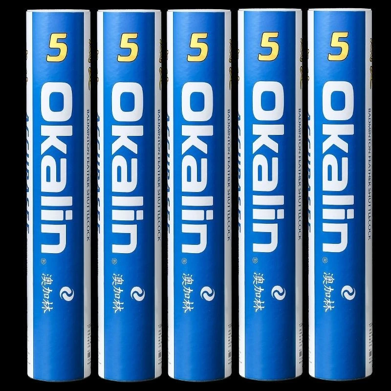 【2桶装】威健Okalin澳加林AC5俱乐部比赛训练用球品质稳定鸭毛全圆