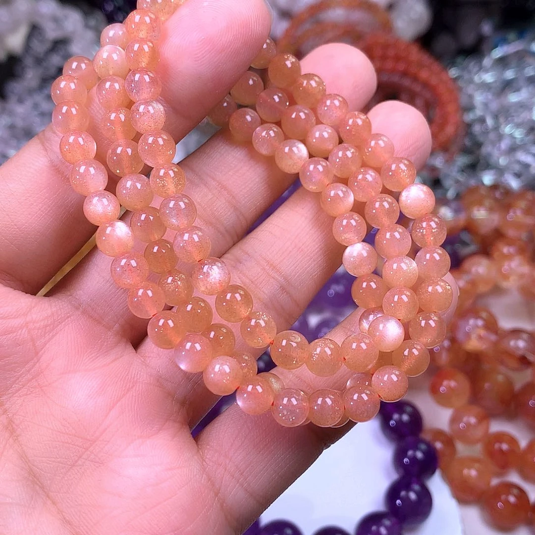 水晶手链未镶嵌天然