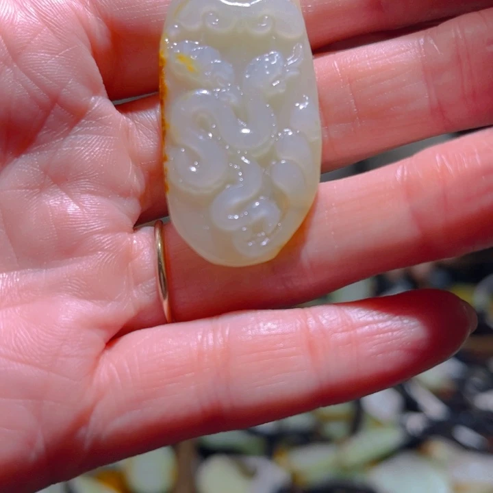 【闪购商品】和田玉未镶嵌颈饰