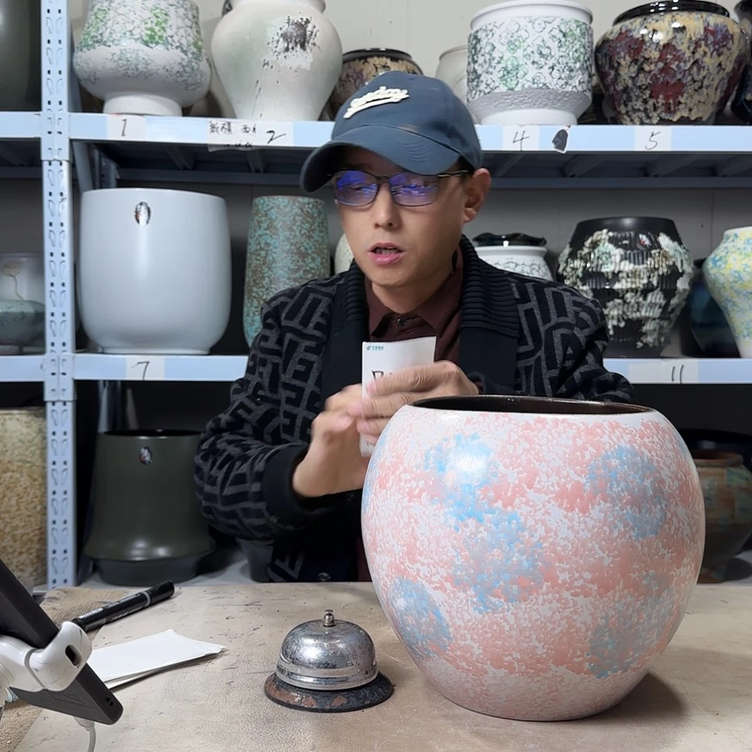 20@22 紫砂花盆尺寸