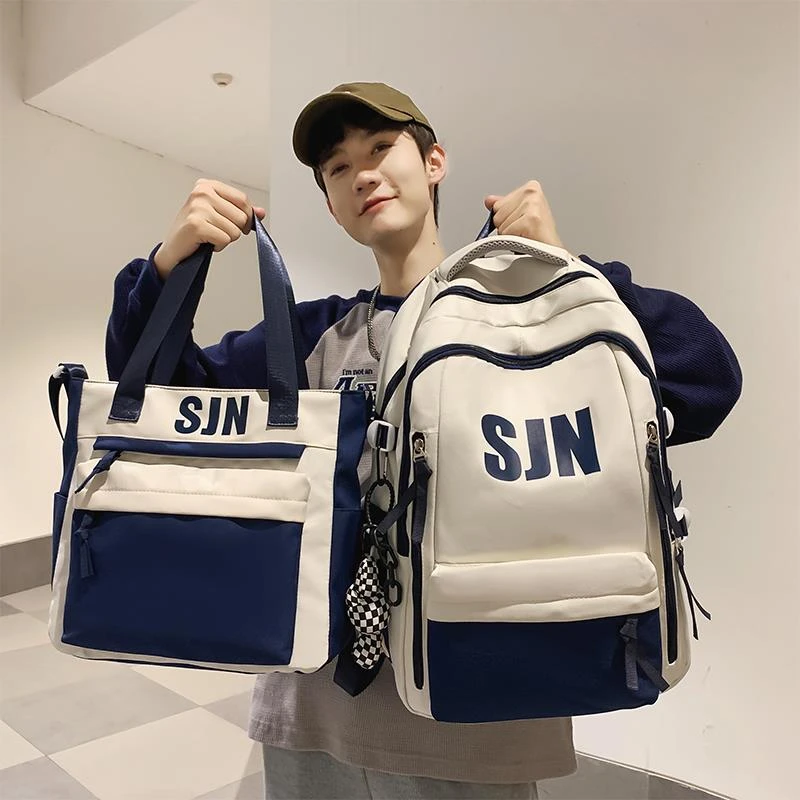 FAVMARTHA书包高颜值初中生新款大容量高中生女双肩包大学生高