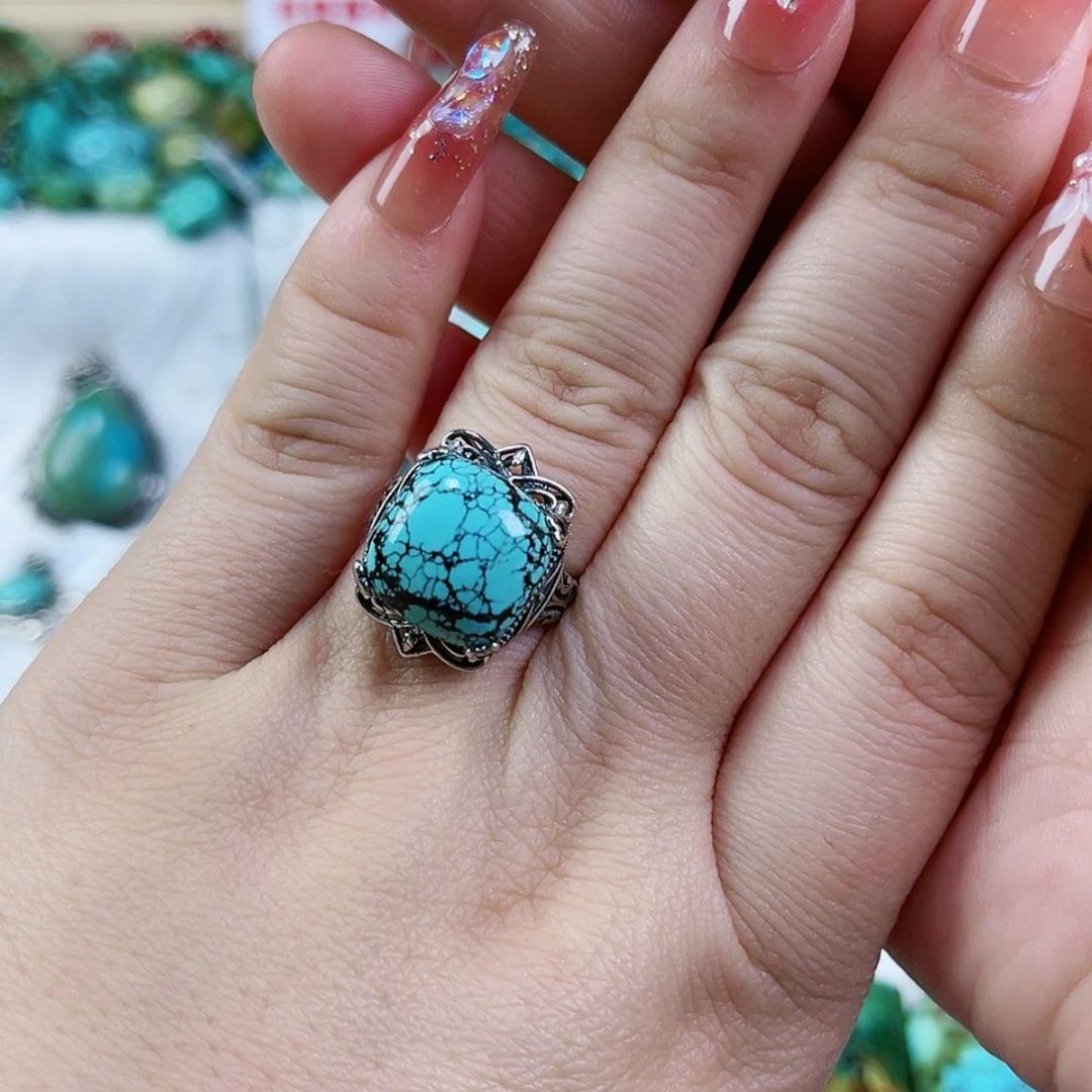 【闪购商品】绿松石珠宝奇石未镶嵌