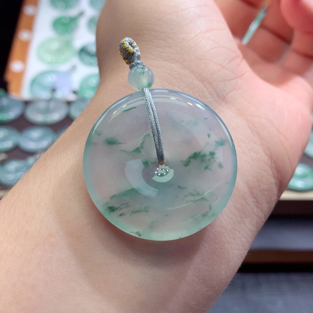 颈饰未镶嵌翡翠14