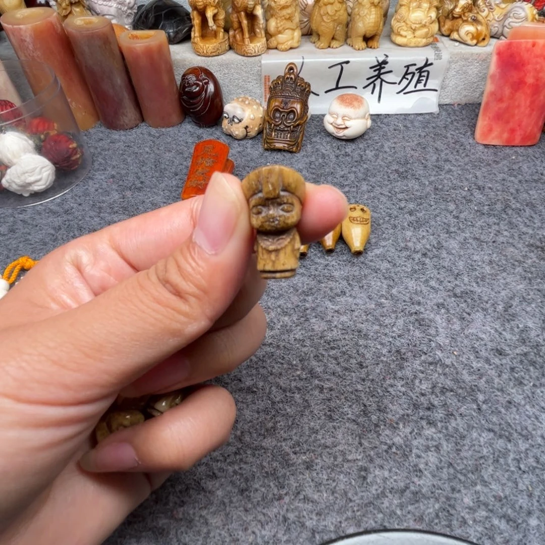 手串/手链驼骨驼骨16，微瑕