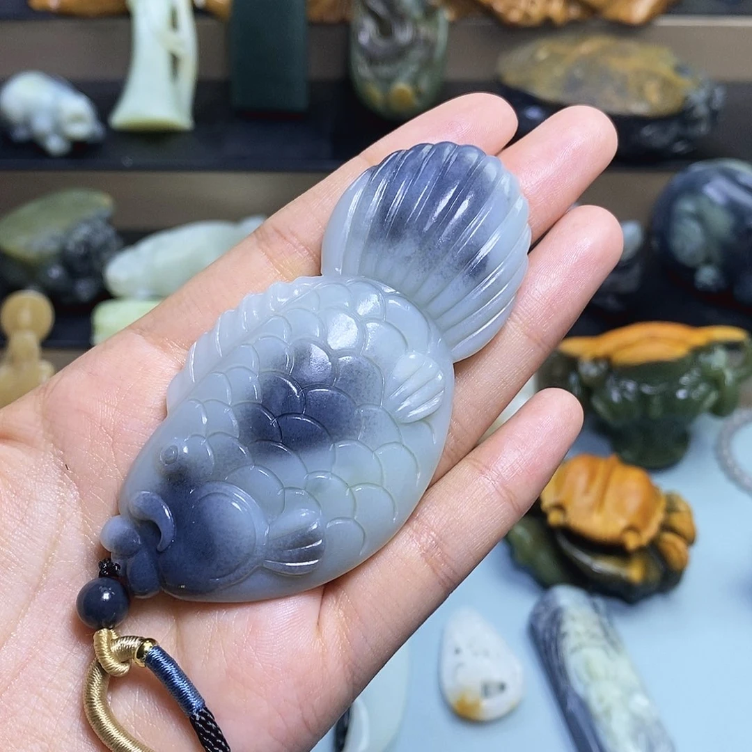 【闪购商品】颈饰未镶嵌和田玉