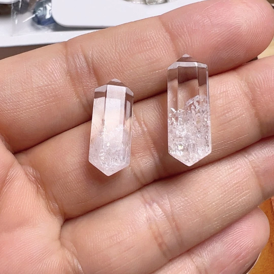 水晶手链银S925镶嵌甜**吖