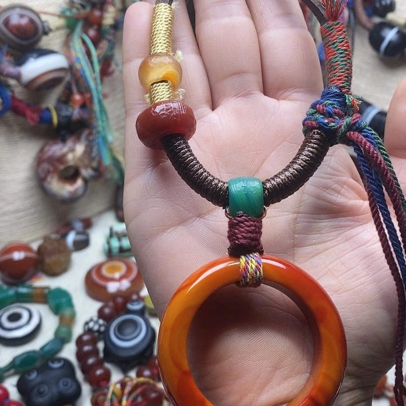 【闪购商品】玛瑙/玉髓颈饰未镶嵌