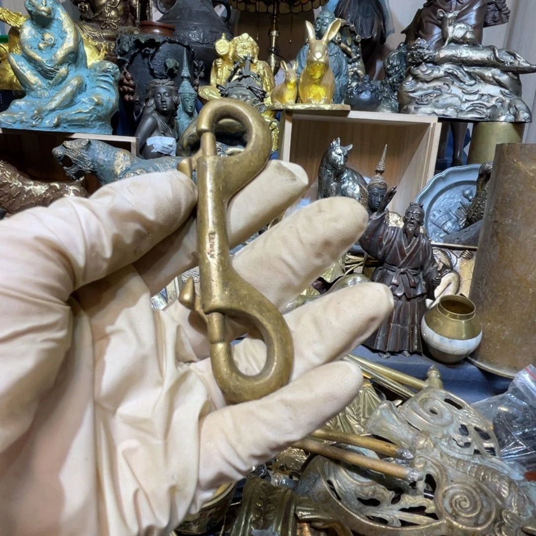 茶盏用****4大阪回流铜器摆件25