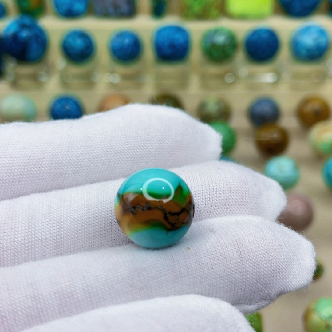 未镶嵌绿松石颈饰尺寸卡14