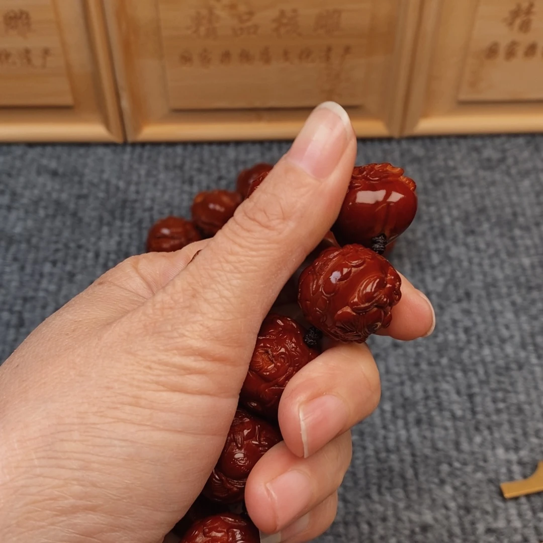 森***森橄榄核手串/手链财迷