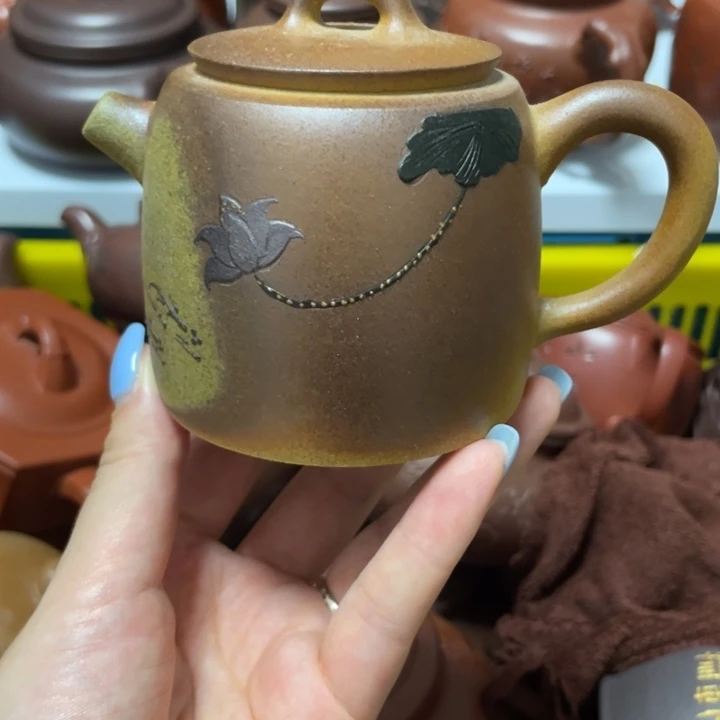 茶壶紫砂宜兴紫砂壶