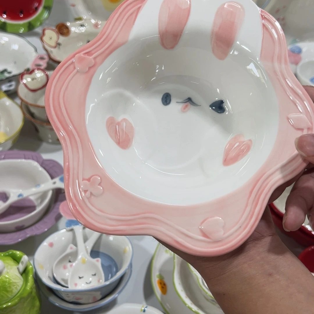 瓷片高温陶瓷釉下彩正品