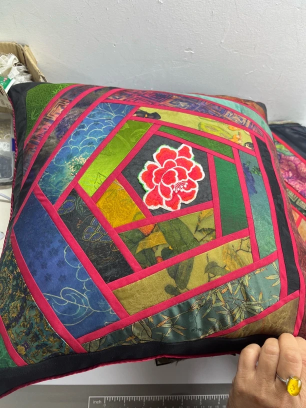 抱枕，双面大号复古