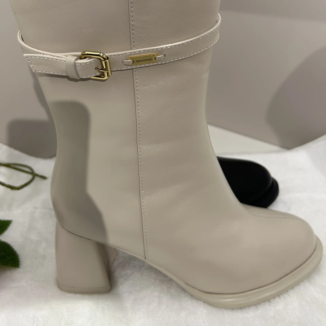 广州秋冬新品八寸大棉女靴