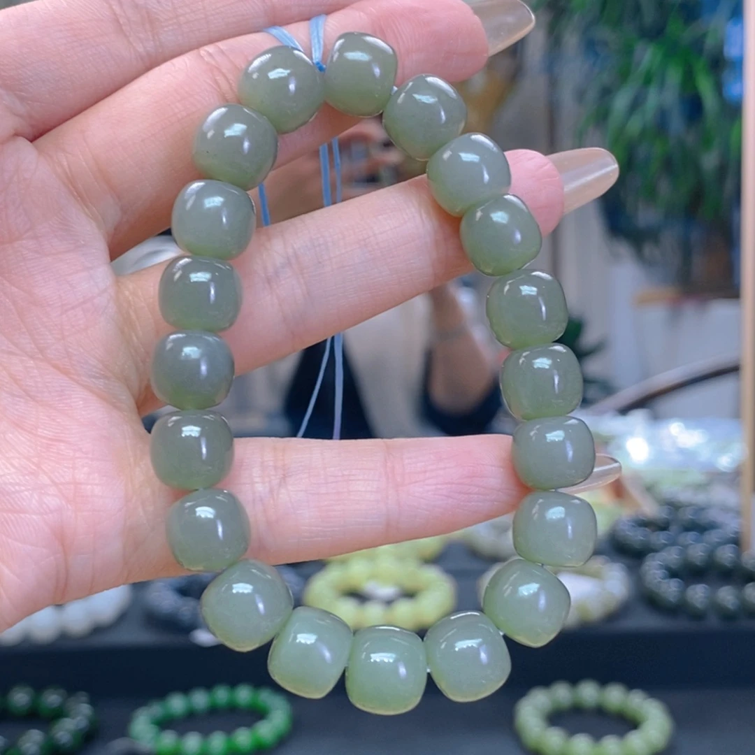 未镶嵌手串和田玉