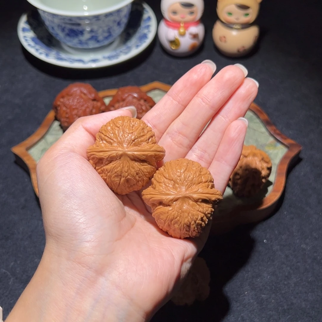 哦***豁文玩核桃吊坠39乾隆磨