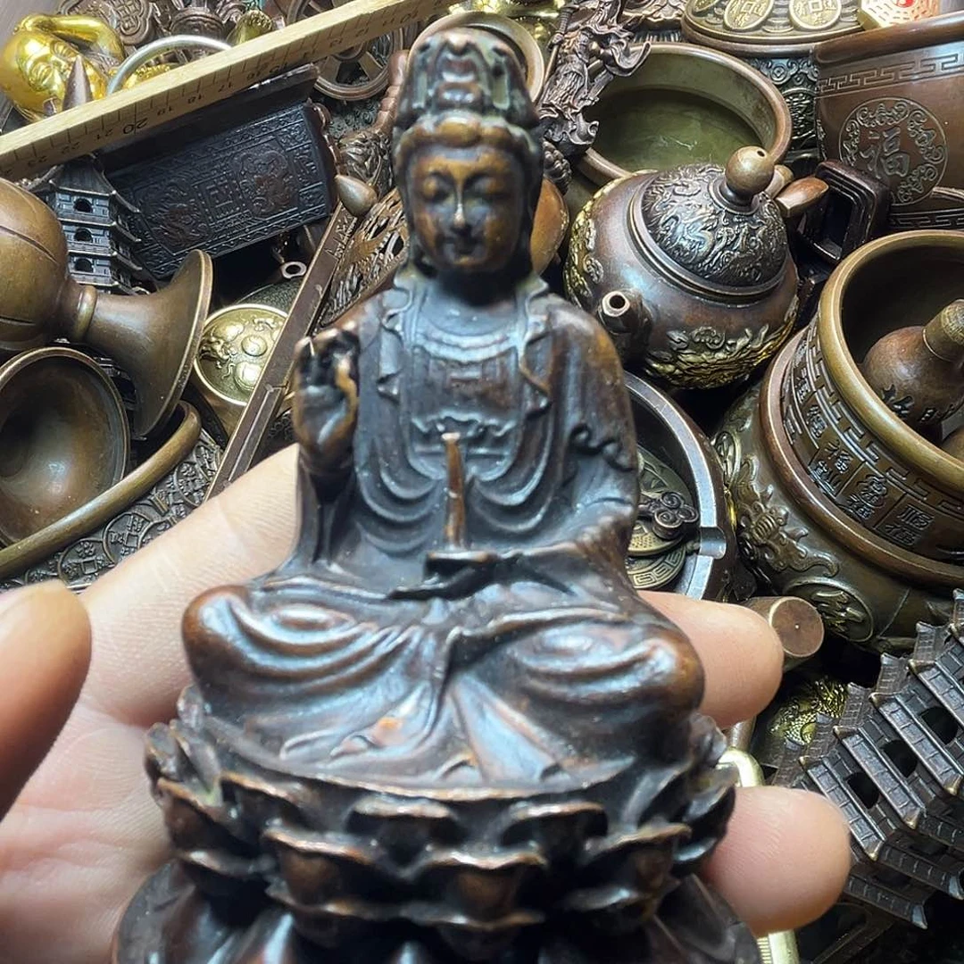 精美铜器收藏品等