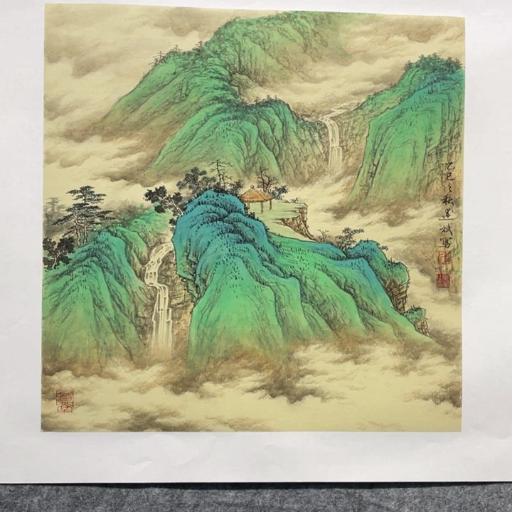 国画原创设计作品