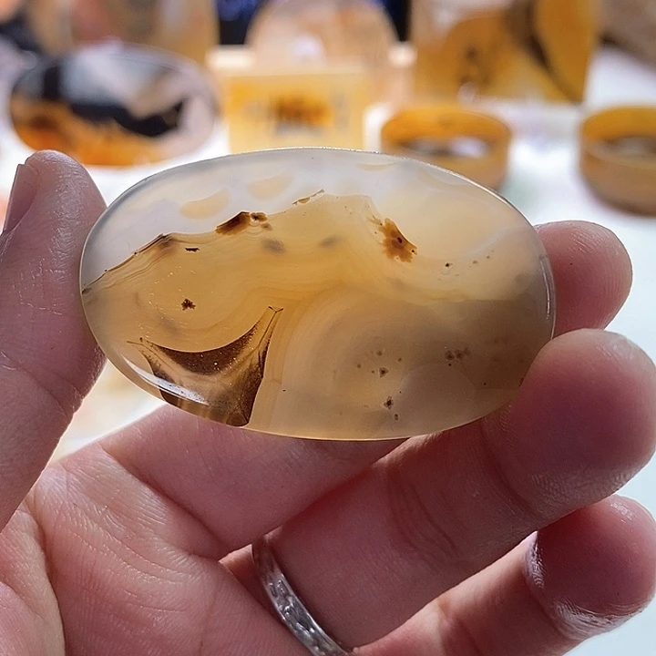 玛瑙/玉髓未镶嵌珠宝半成品