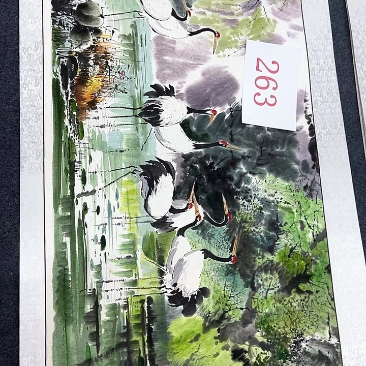 横款新人直播,放大漏