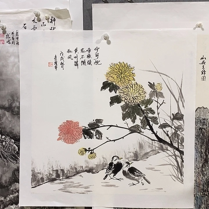 国画手写手绘作品268