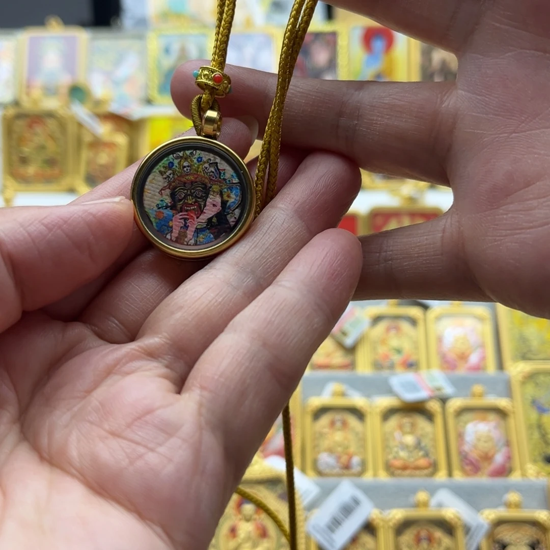 吊坠唐卡的历史悠久历史与
