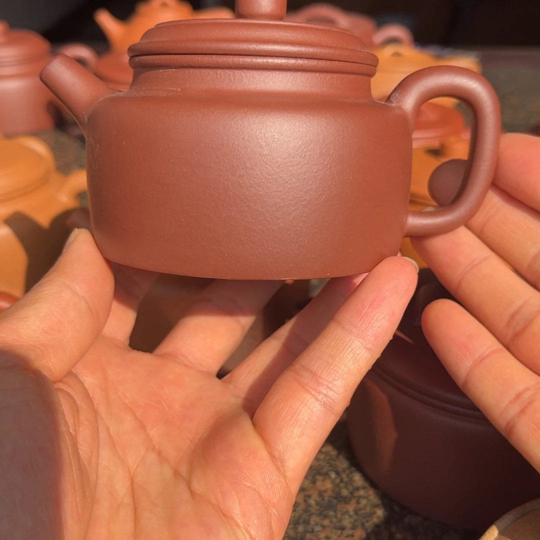紫砂茶壶德中微瑕200ccccc
