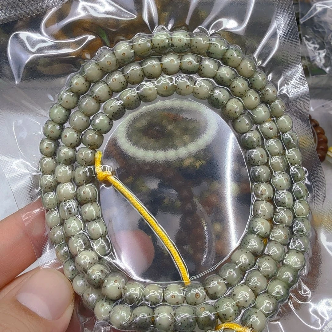 透****星月菩提手串15动地卡姿兰大眼睛星月菩提76-108