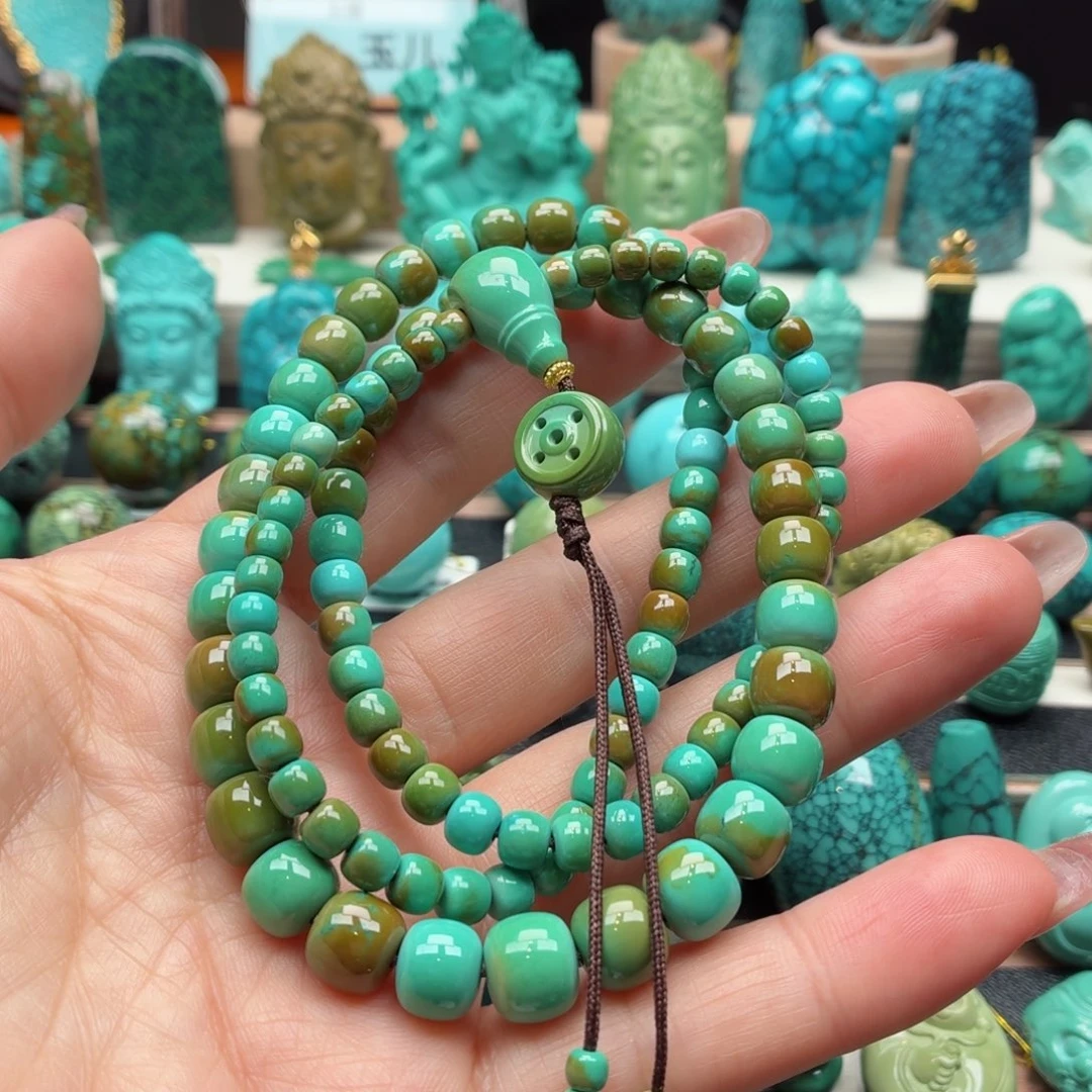 未镶嵌绿松石配饰