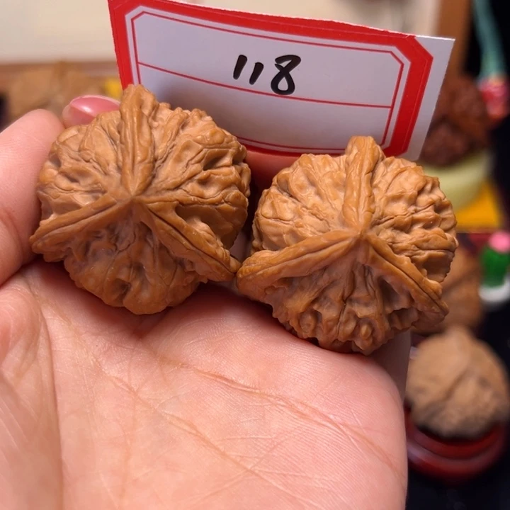 文玩核桃手串36全品玉玺奔118