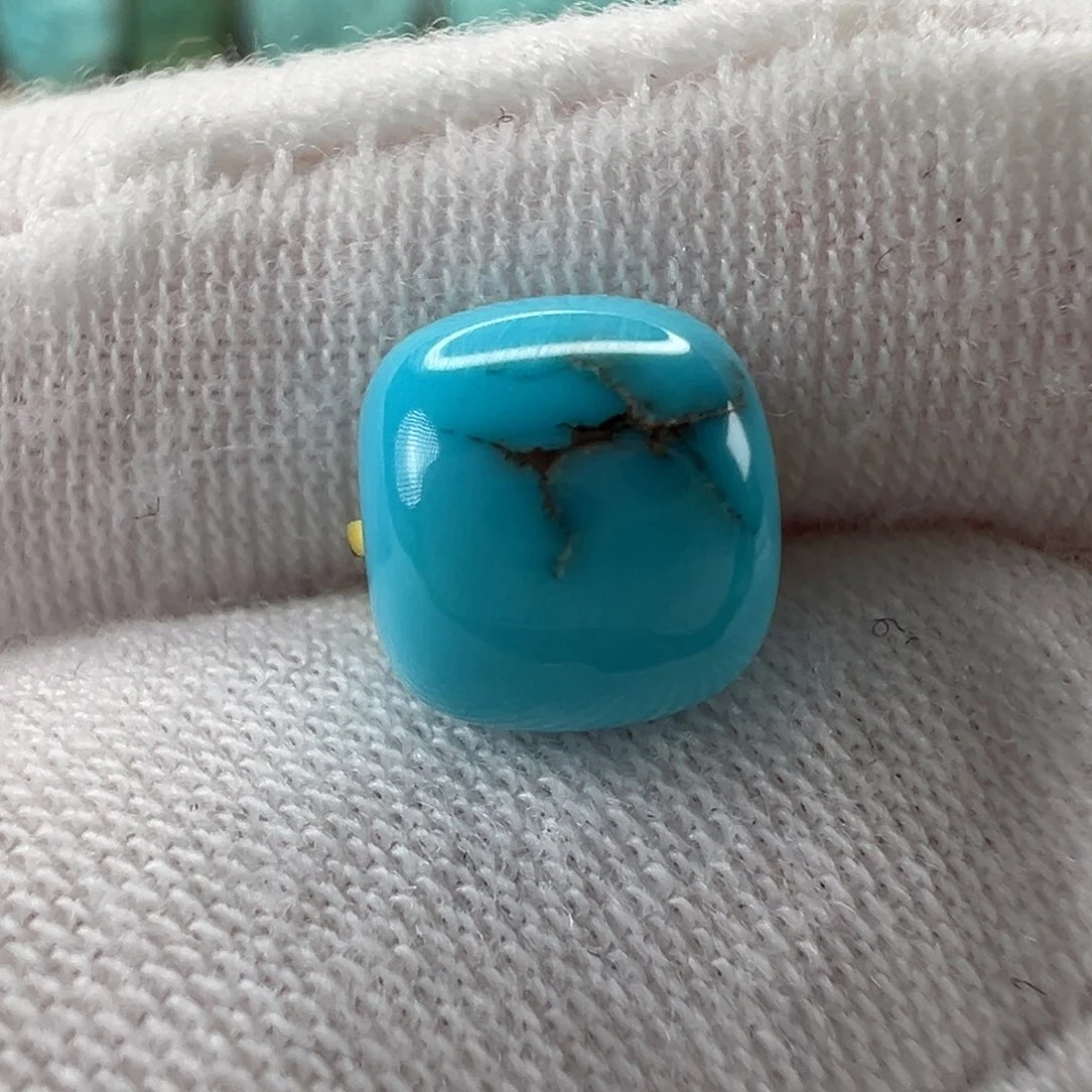 未镶嵌绿松石配饰8.2mm