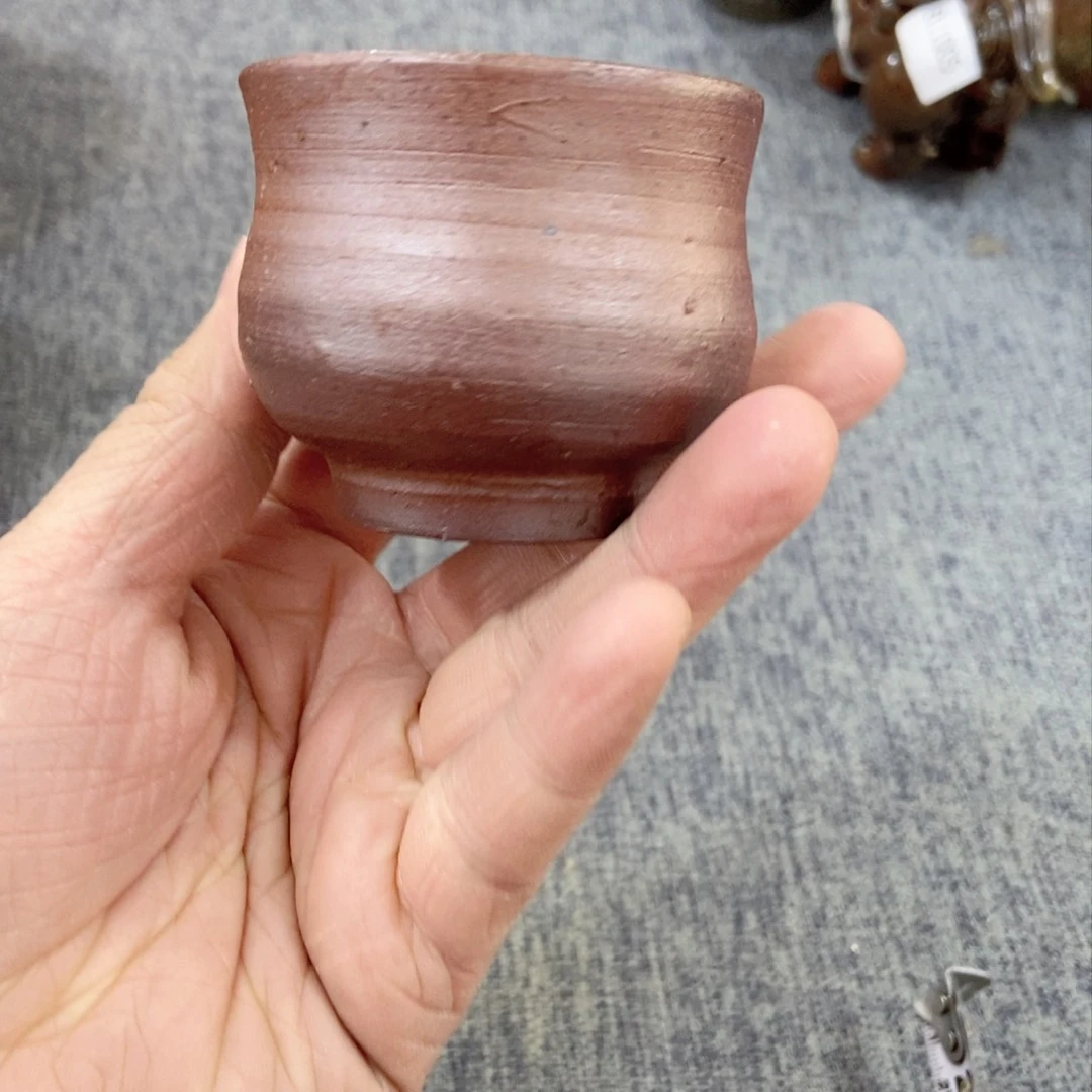 紫砂茶杯非常满意好看得物件