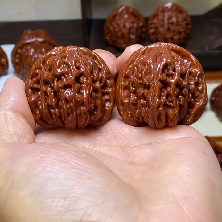 文玩核桃把件Y*P四座楼