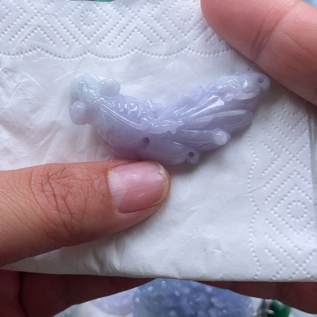颈饰未镶嵌翡翠翡玉缘翡翠